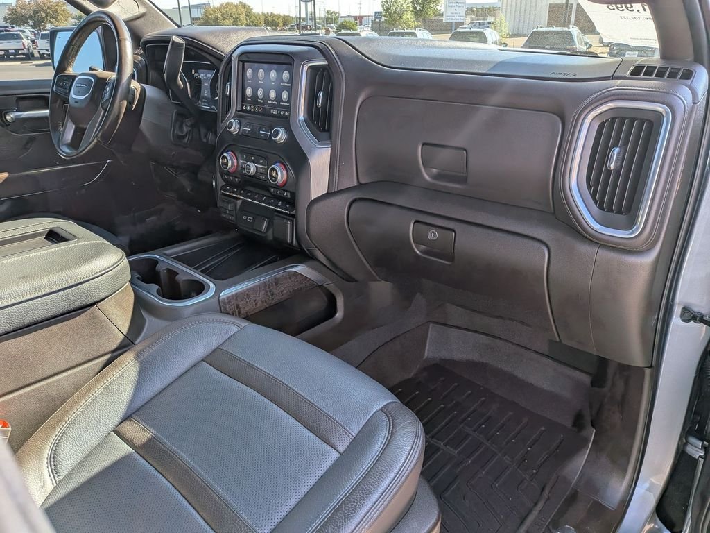 Used 2021 Satin Steel Metallic GMC Denali image 25