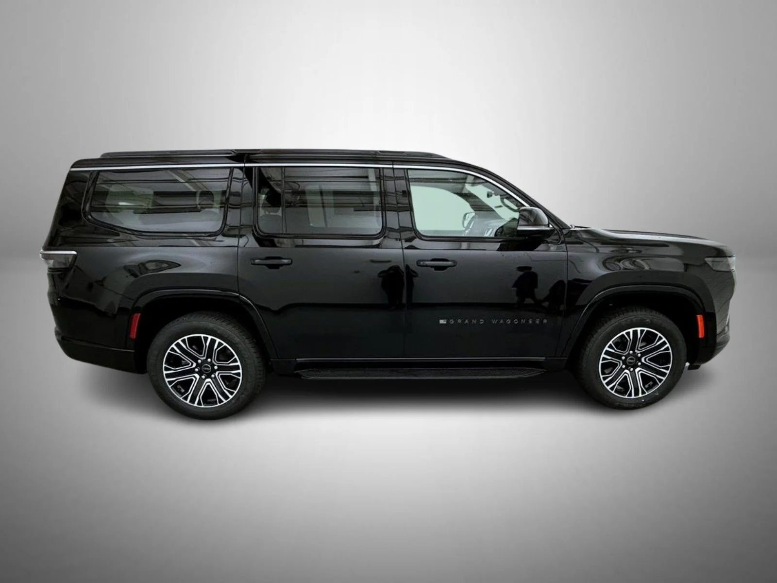 New 2026 Black Jeep  image 4