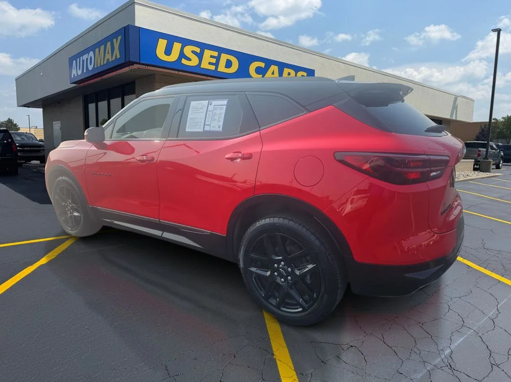 Used 2024 Red Hot Chevrolet RS image 7