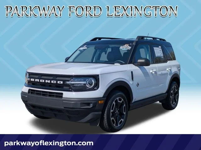 Used 2023 White Ford Outer Banks image 1