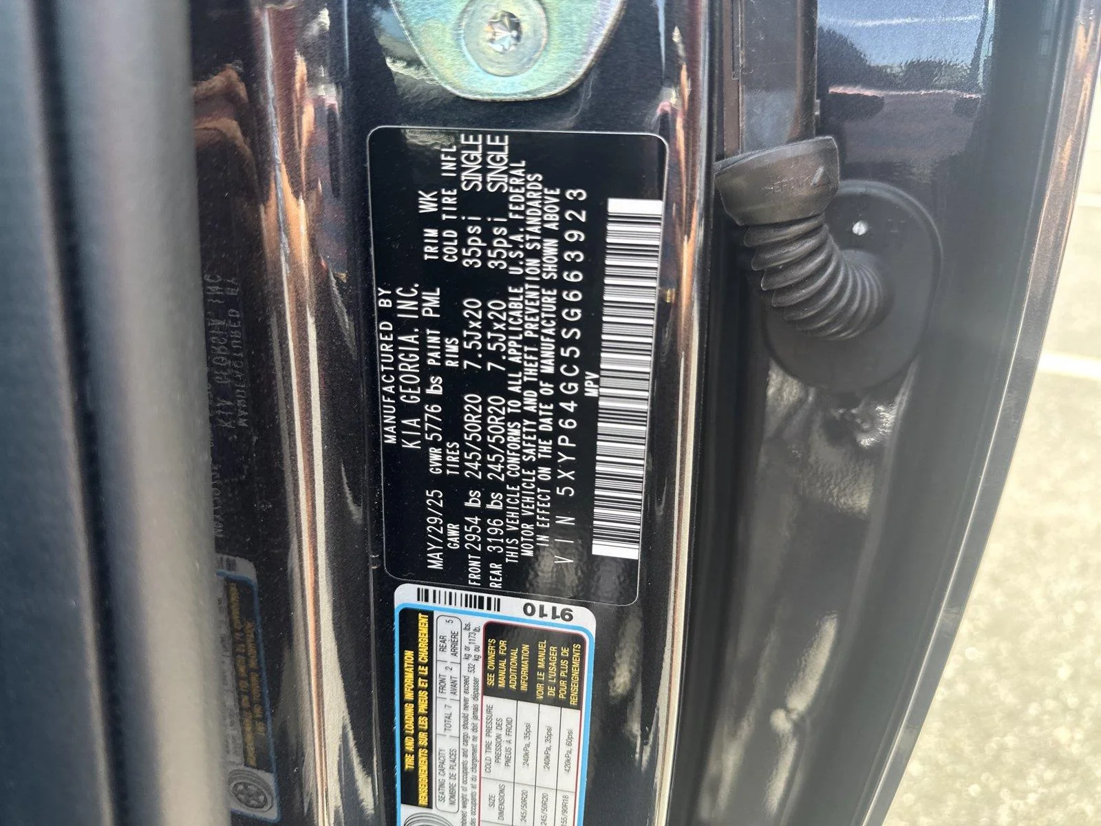 Used 2025 Panthera Metal Kia S image 39