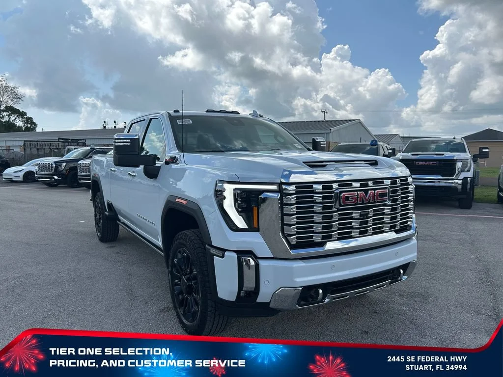 New 2026 Glacier White Tricoat GMC Denali image 3