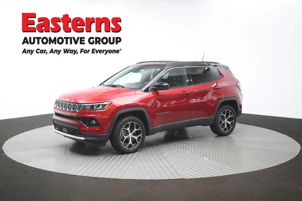 Used 2024 Red Jeep Limited image 55