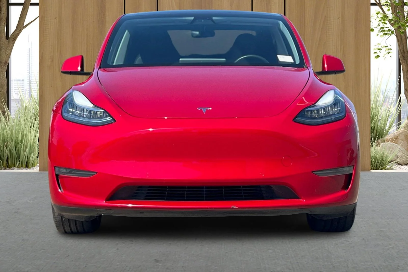 Used 2020 Red Tesla Long Range image 9