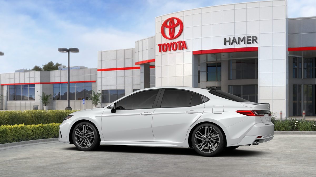 New 2026 Wind Chill Pearl Toyota XSE image 19