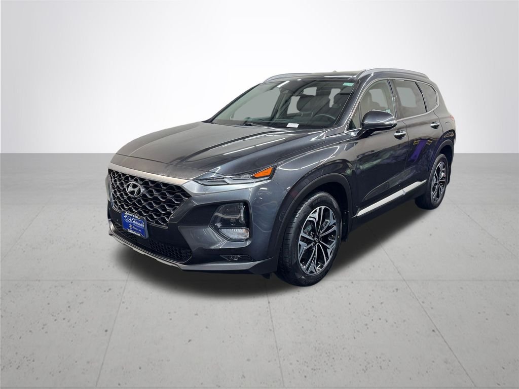 Used 2020 Gray Hyundai SEL image 2