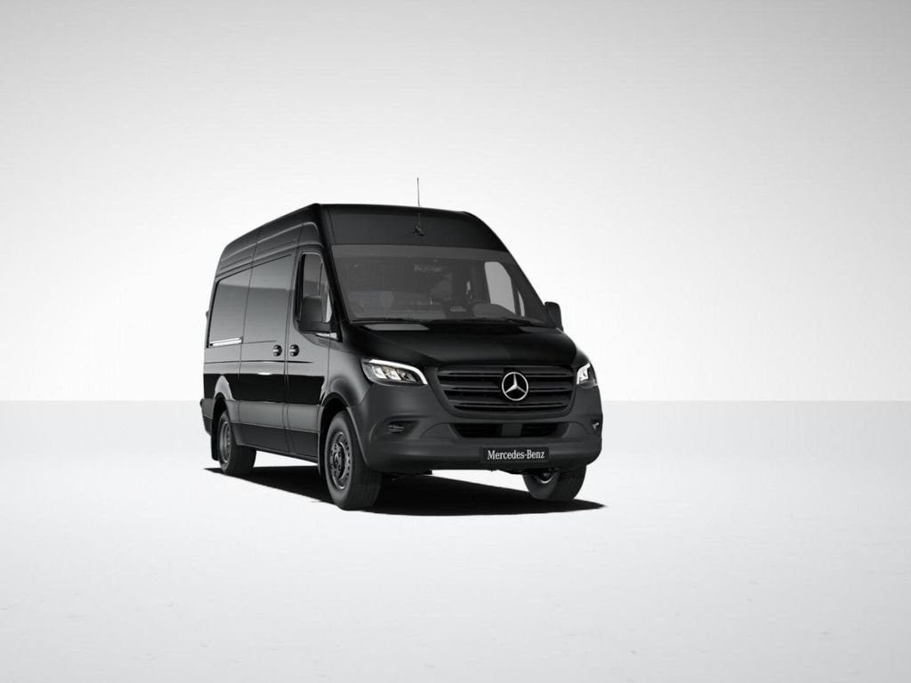 New 2026 Black Mercedes-Benz Cargo 144 WB image 9