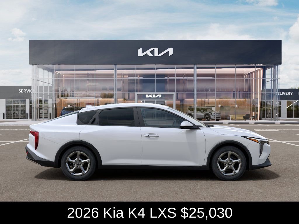 New 2026 Snow White Pearl Kia LXS image 9