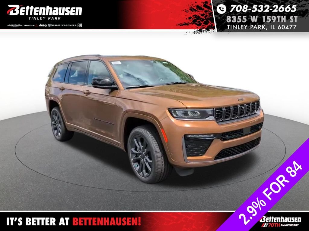 New 2026 Copper Shino Metallic Clear-Coat Exterior Paint Jeep Limited image 2