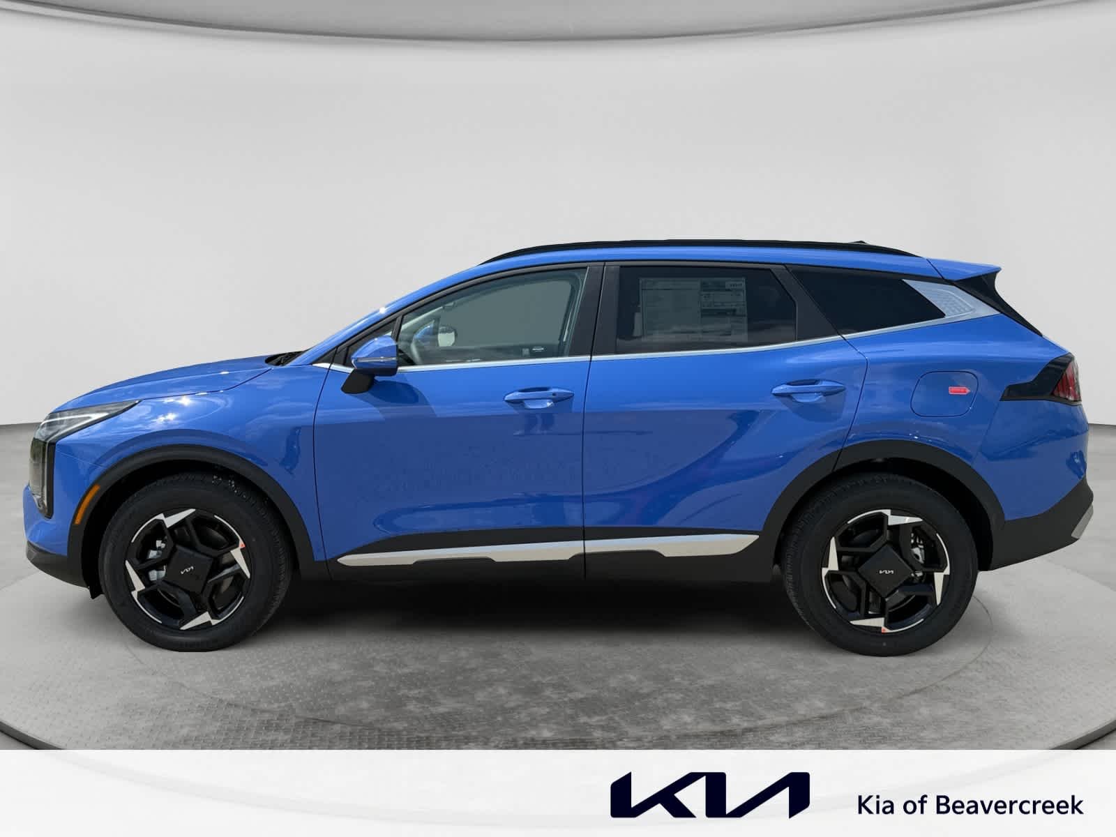 New 2026 Nebular Blue Kia EX image 8