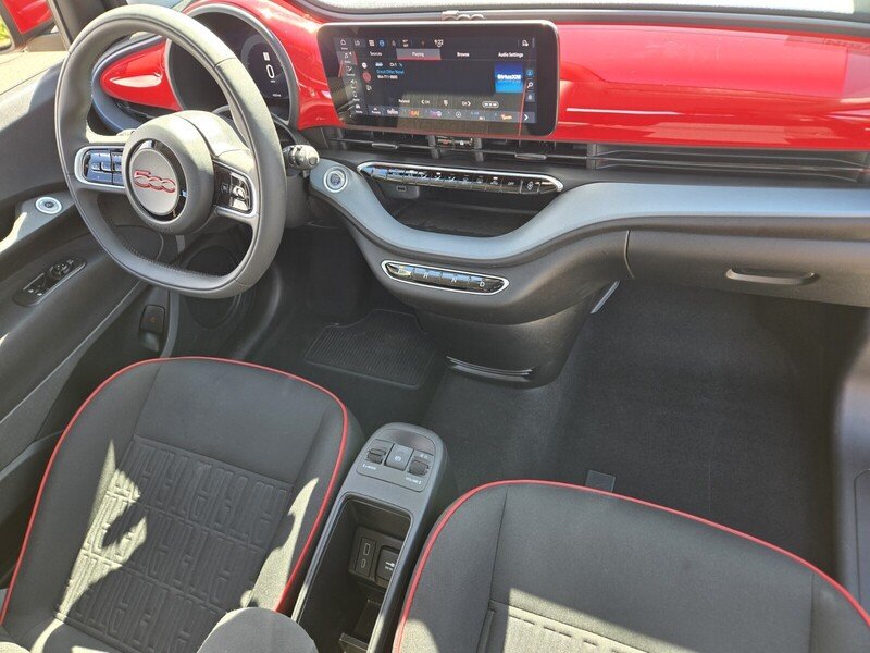 Used 2024 Red by (Red) FIAT INSPI(RED) FWD image 15