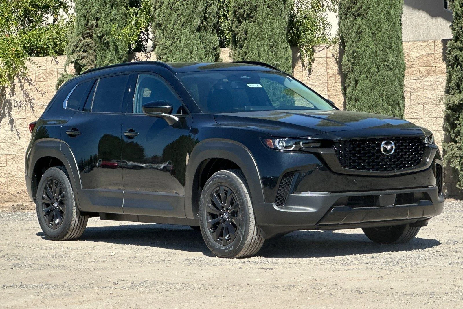 New 2026 Jet Black Mica Mazda Premium AWD image 2