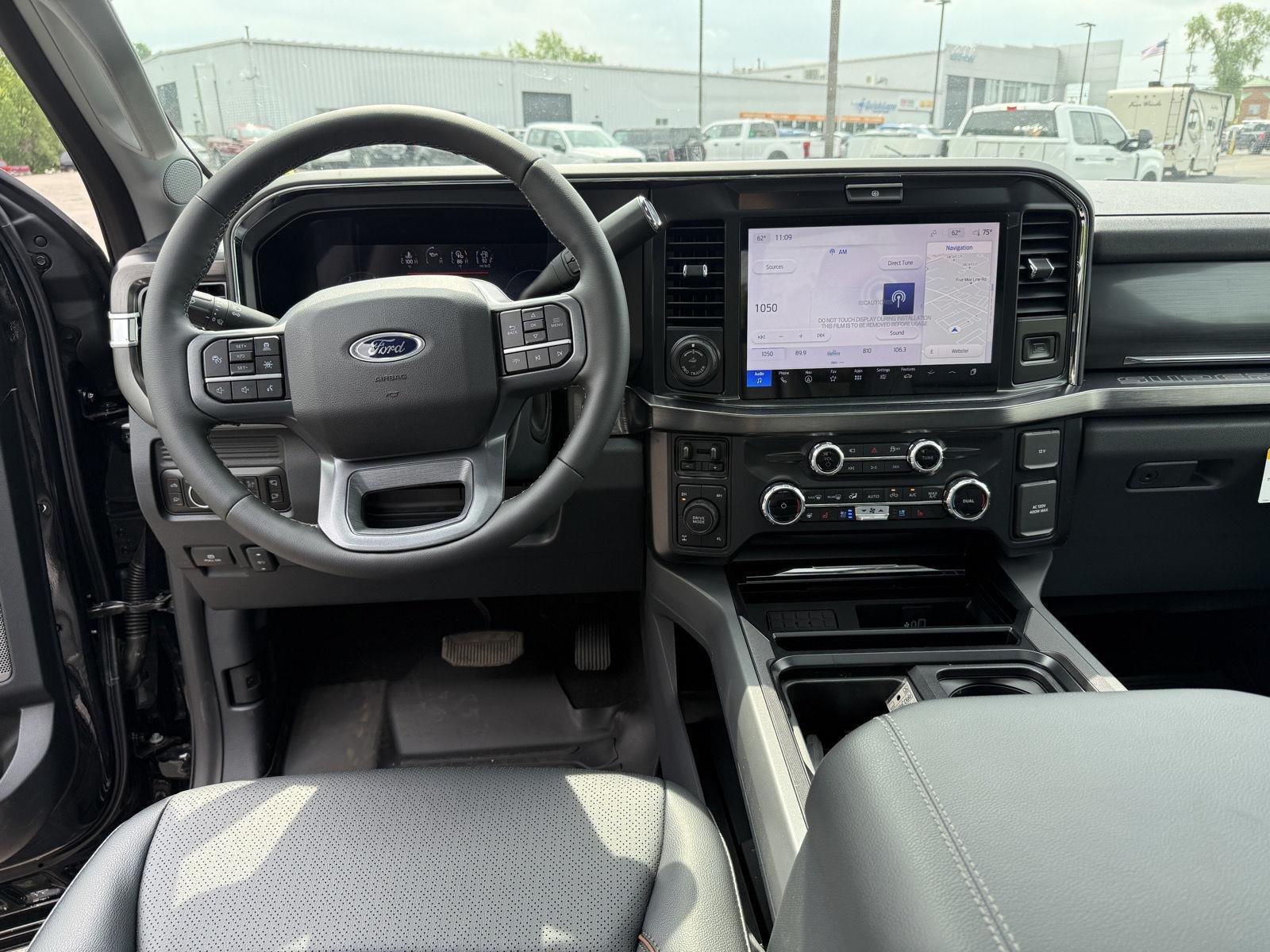 Used 2026 Agate Black Metallic Ford LARIAT image 2