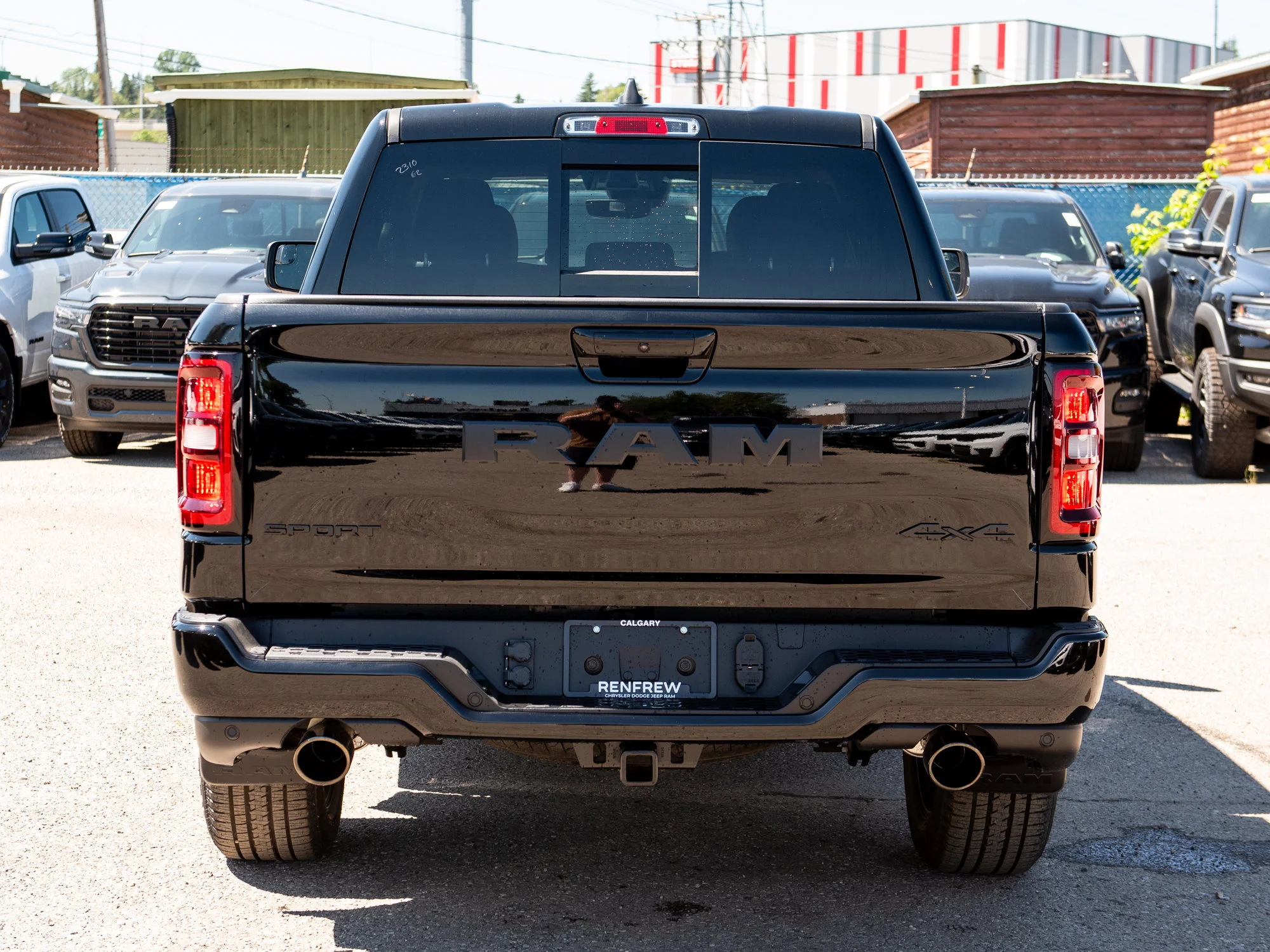 New 2026 Black RAM Sport* image 5