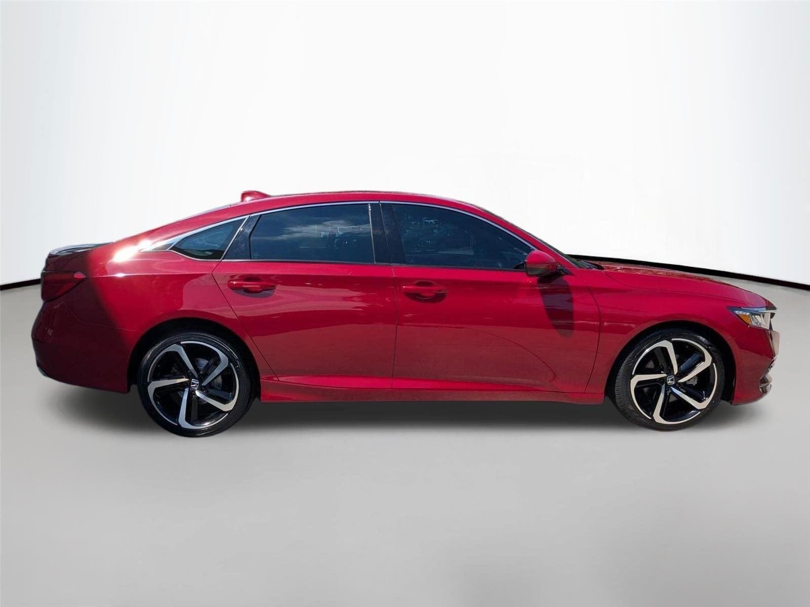 Used 2020 San Marino Red Honda Sport image 4