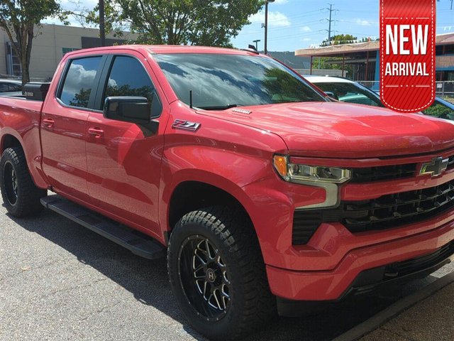 2022 Chevrolet Silverado 1500 RST