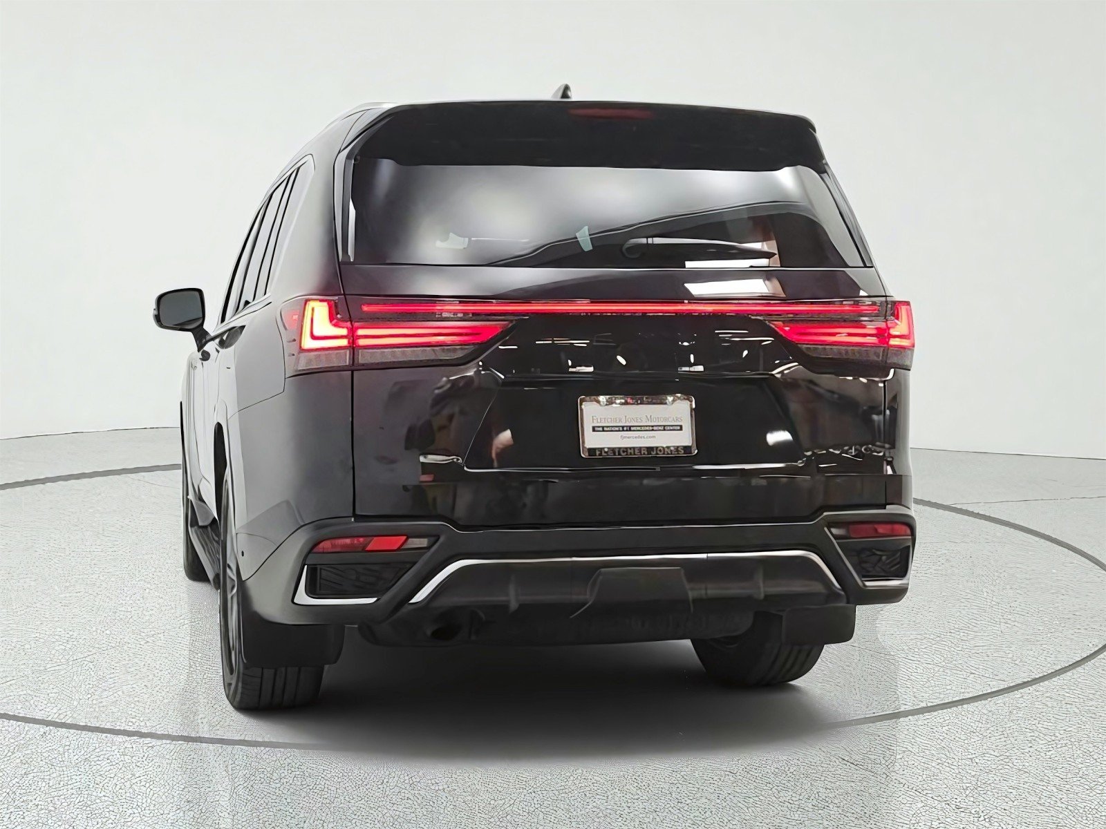 Used 2025 Caviar Lexus LX 700h F SPORT 4WD image 6