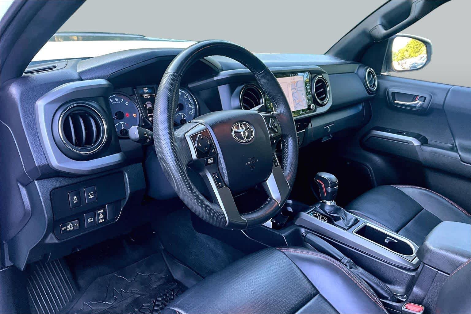 Certified Used 2021 Super White Toyota TRD Pro image 17