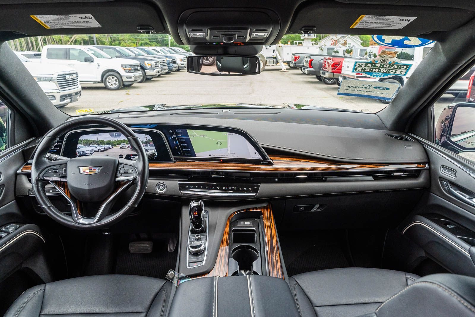 Used 2024 Black Cadillac Luxury image 24