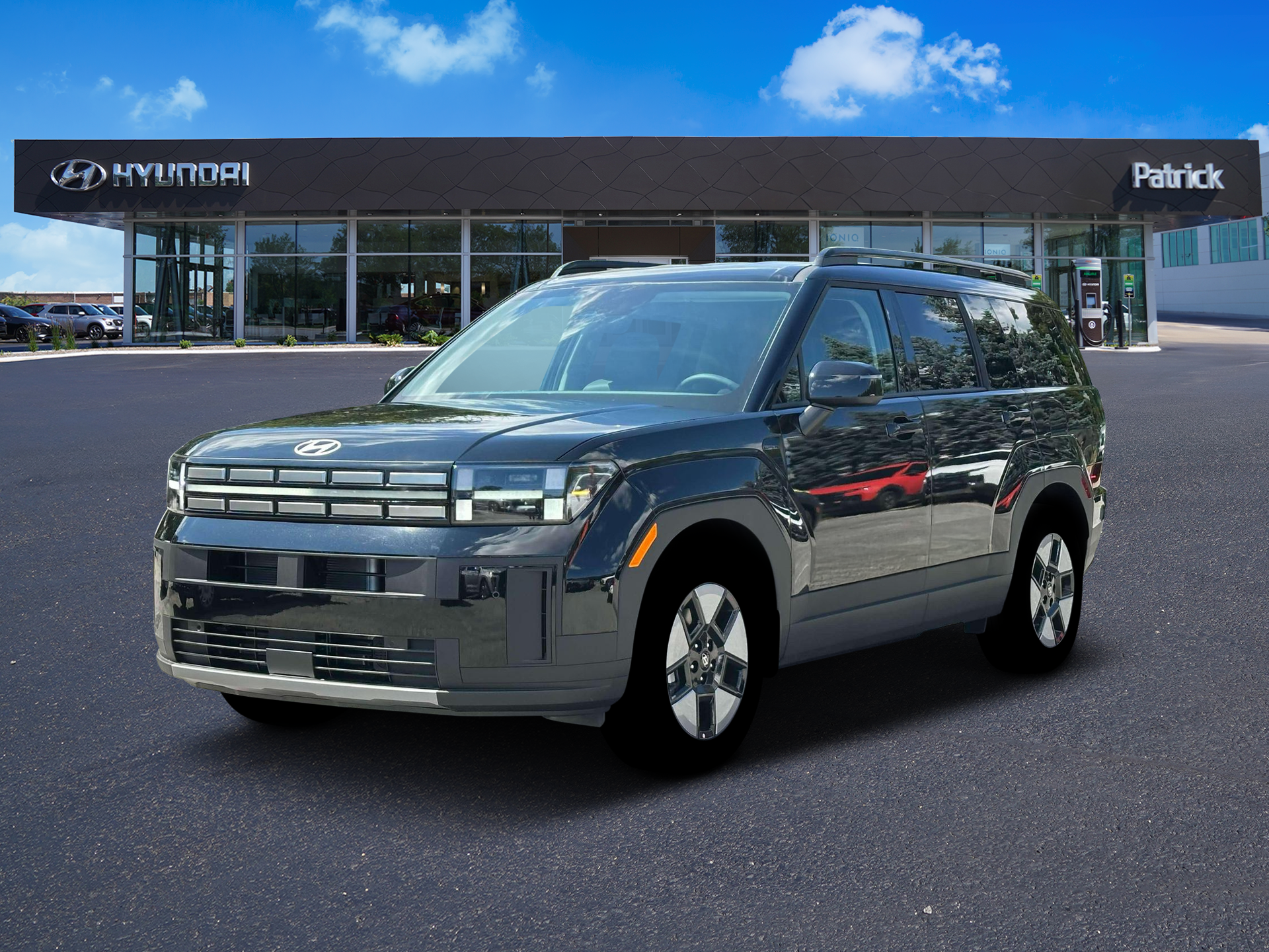 New 2026 Phantom Black Hyundai SEL image 1