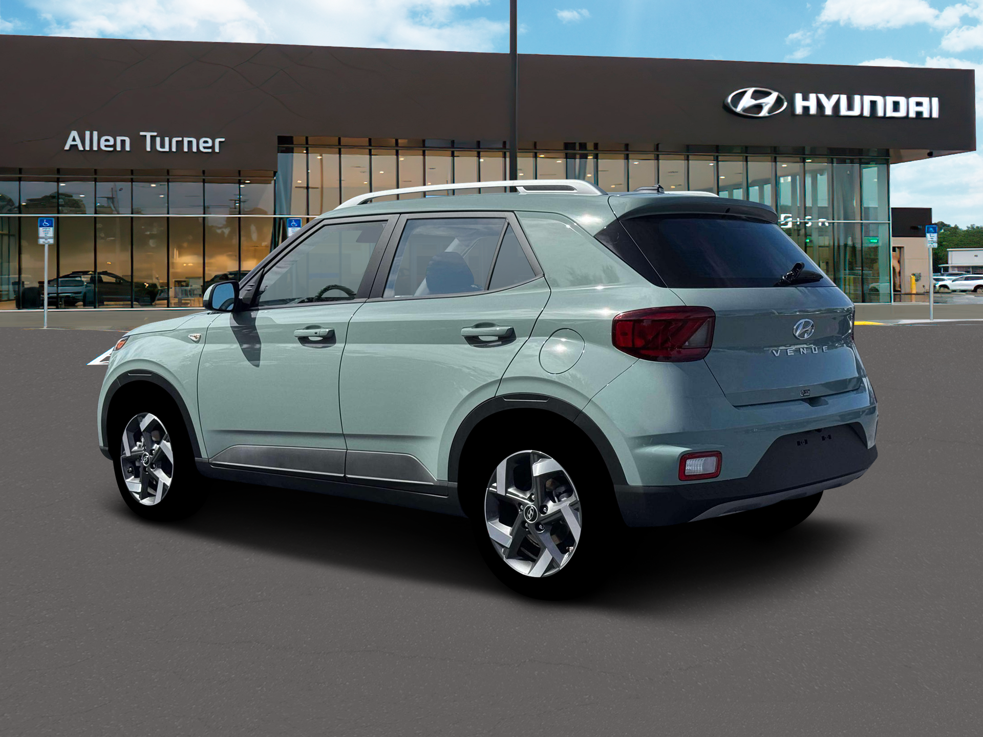 New 2026 Mirage Green Hyundai SEL image 4