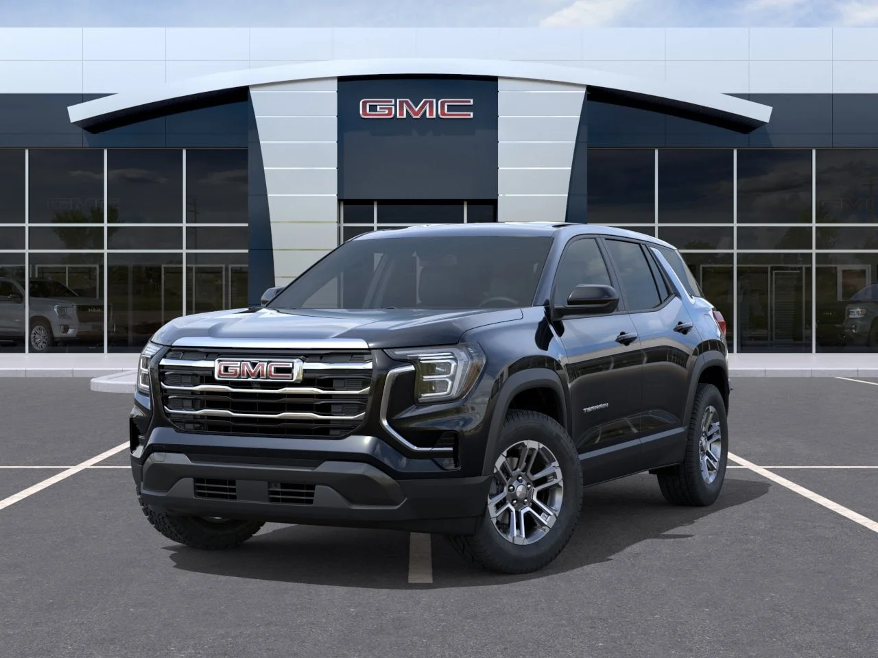 New 2026 Ebony Twilight Metallic GMC Elevation image 26