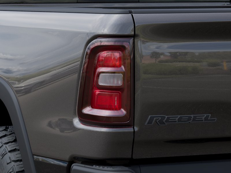 New 2026 Granite Crystal Metallic Clear-Coat Exterior Paint RAM Rebel image 9