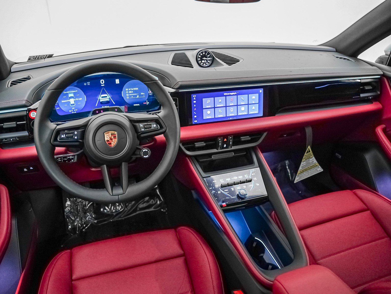 New 2026 ICE GREY Porsche 4S Electric image 18