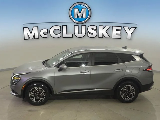 Used 2024 Gray Kia LX image 32