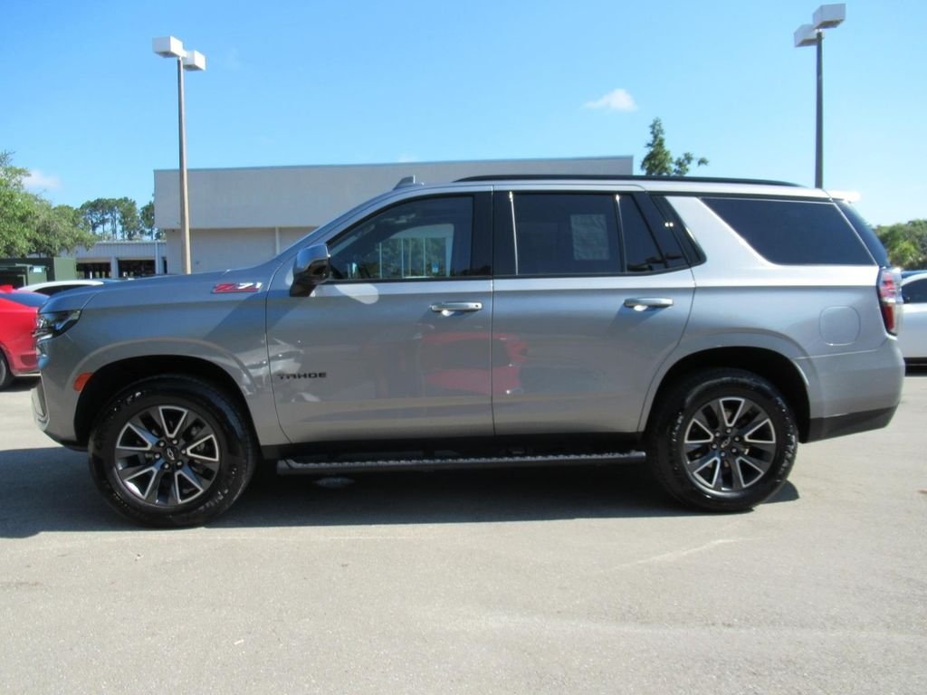 Used 2024 Gray Chevrolet Z71 image 4
