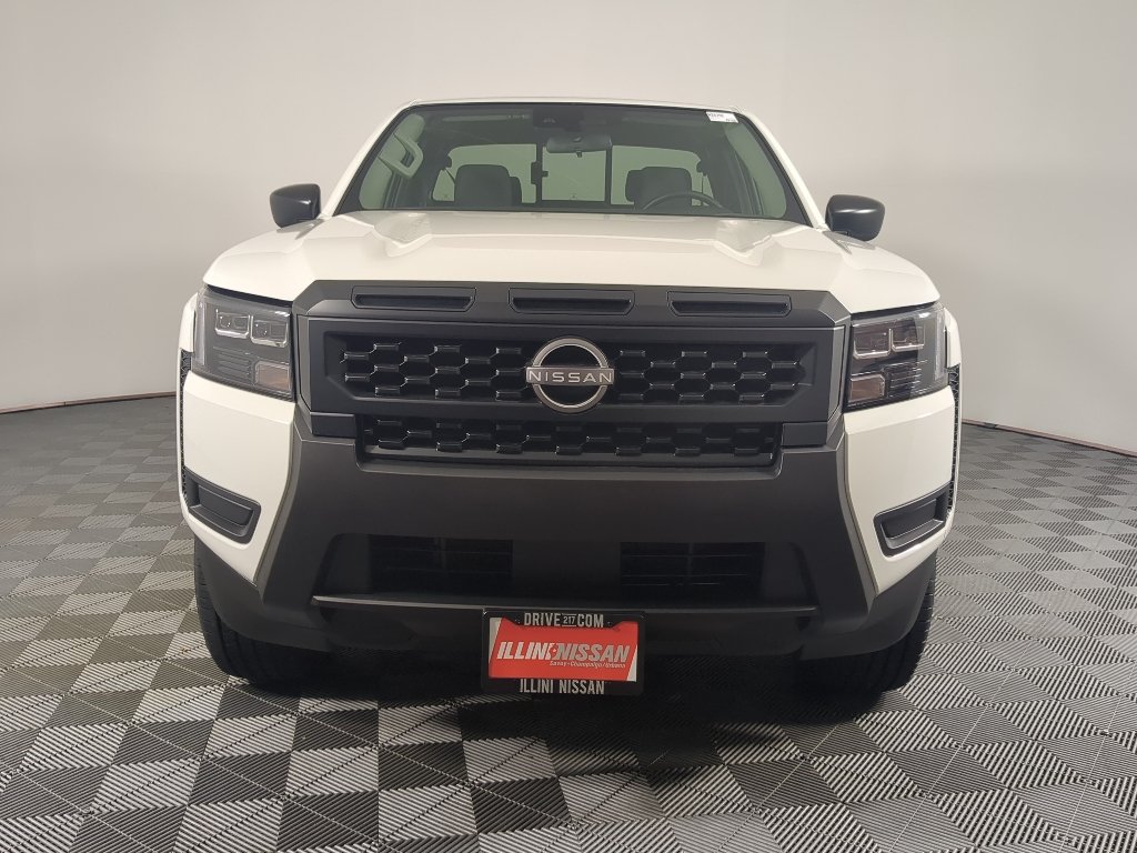 New 2026 Glacier White Nissan King Cab® S image 3