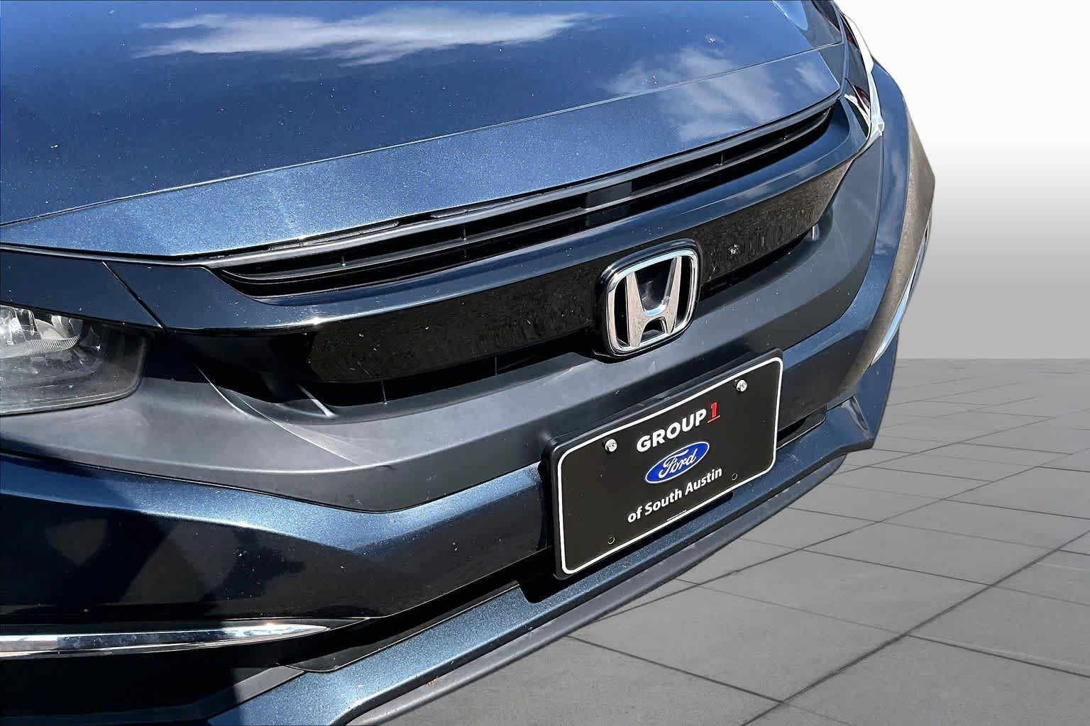 Used 2019 Cosmic Blue Metallic Honda EX image 30