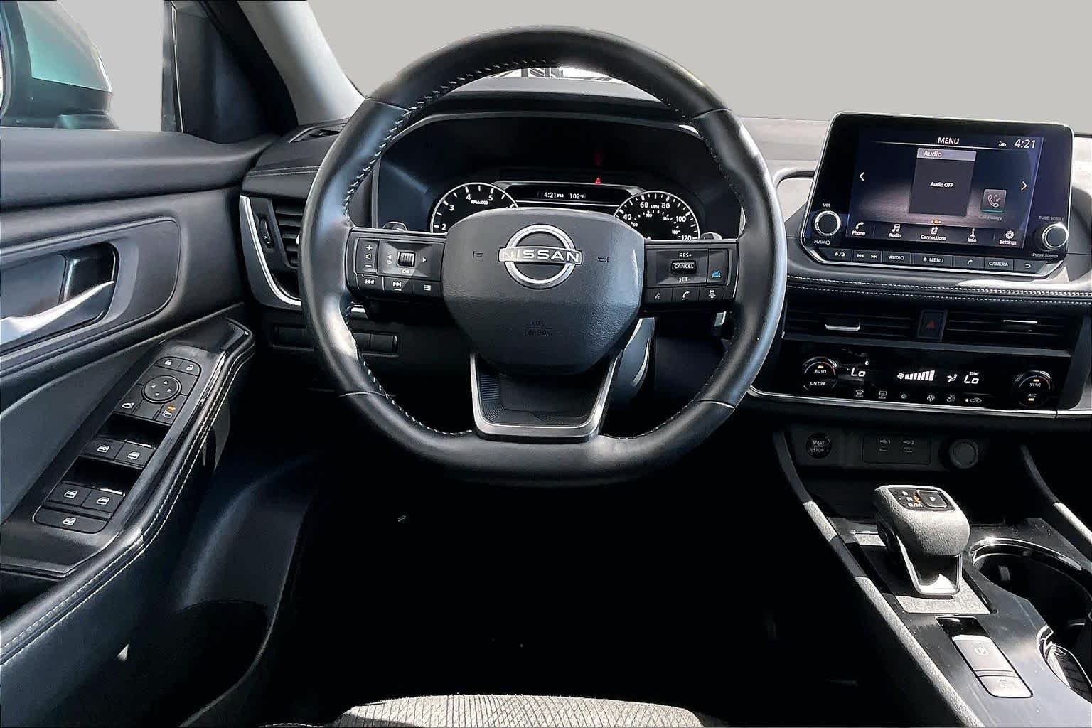 Used 2025 Brilliant Silver Metallic Nissan SV image 6