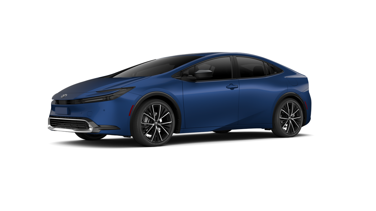 New 2027 Reservoir Blue Toyota XLE image 2
