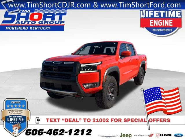 2025 Nissan Frontier PRO-4X