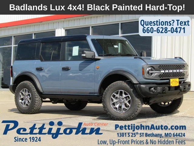 2025 Ford Bronco Badlands®