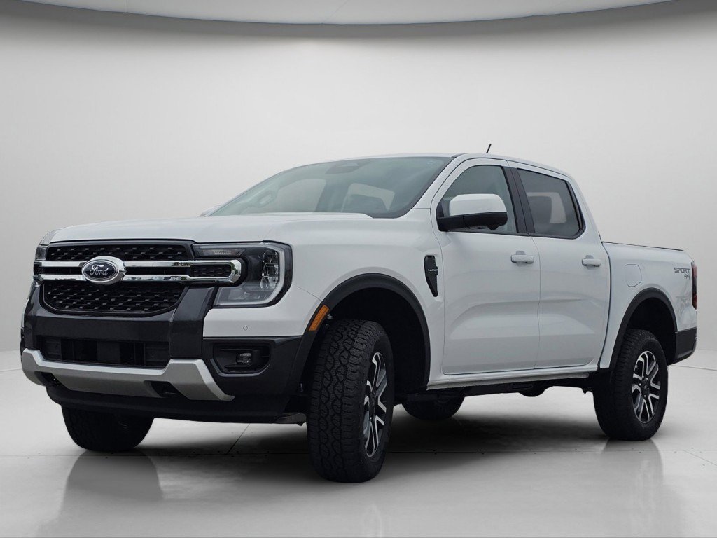 New 2026 Oxford White Ford LARIAT image 21