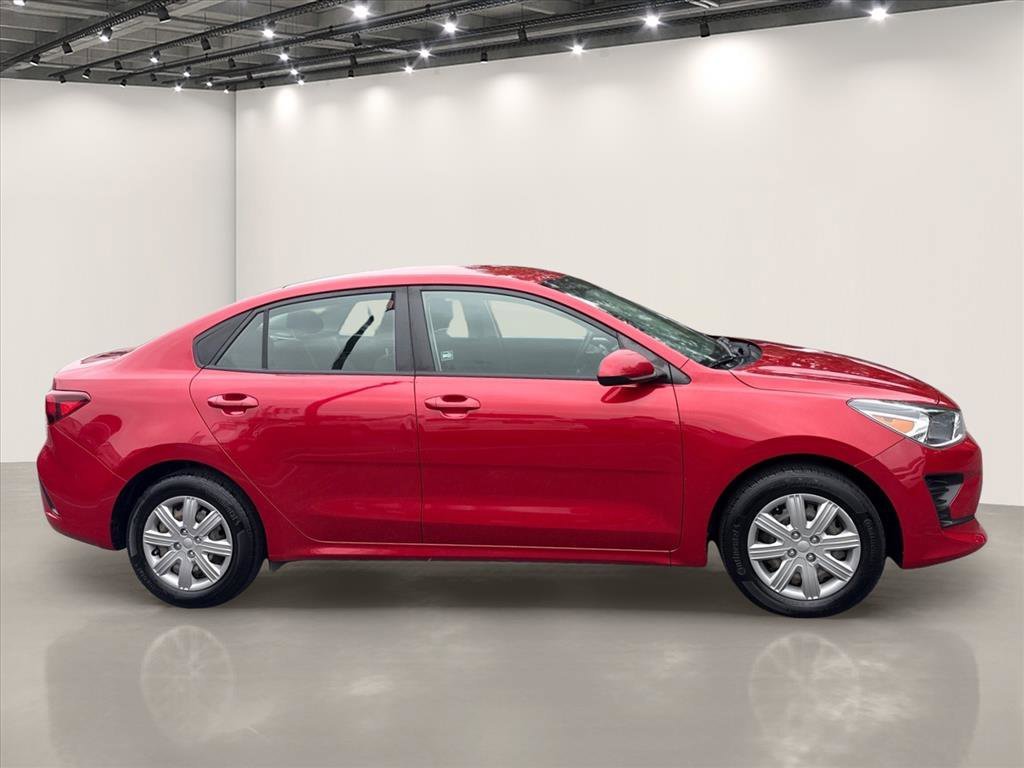 Certified Used 2021 Currant Red Kia S image 9