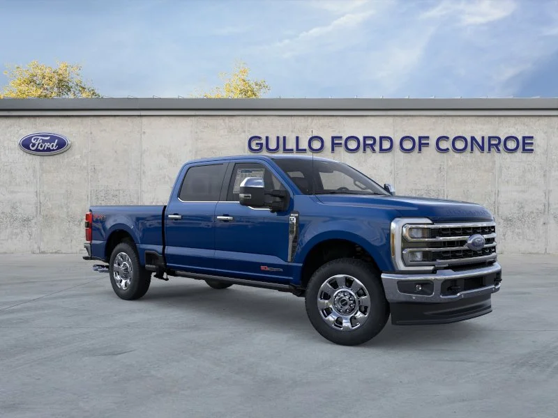 New 2026 Argon Blue Metallic Ford F-250® King Ranch® image 7