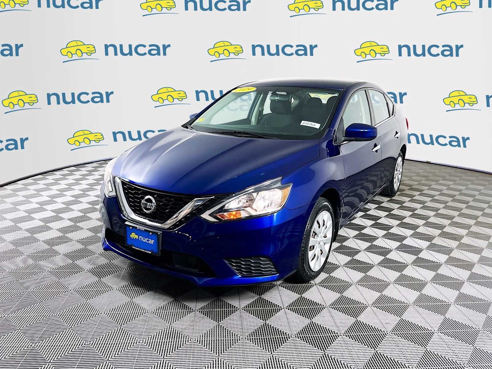 Used 2019 Deep Blue Pearl Nissan S image 3