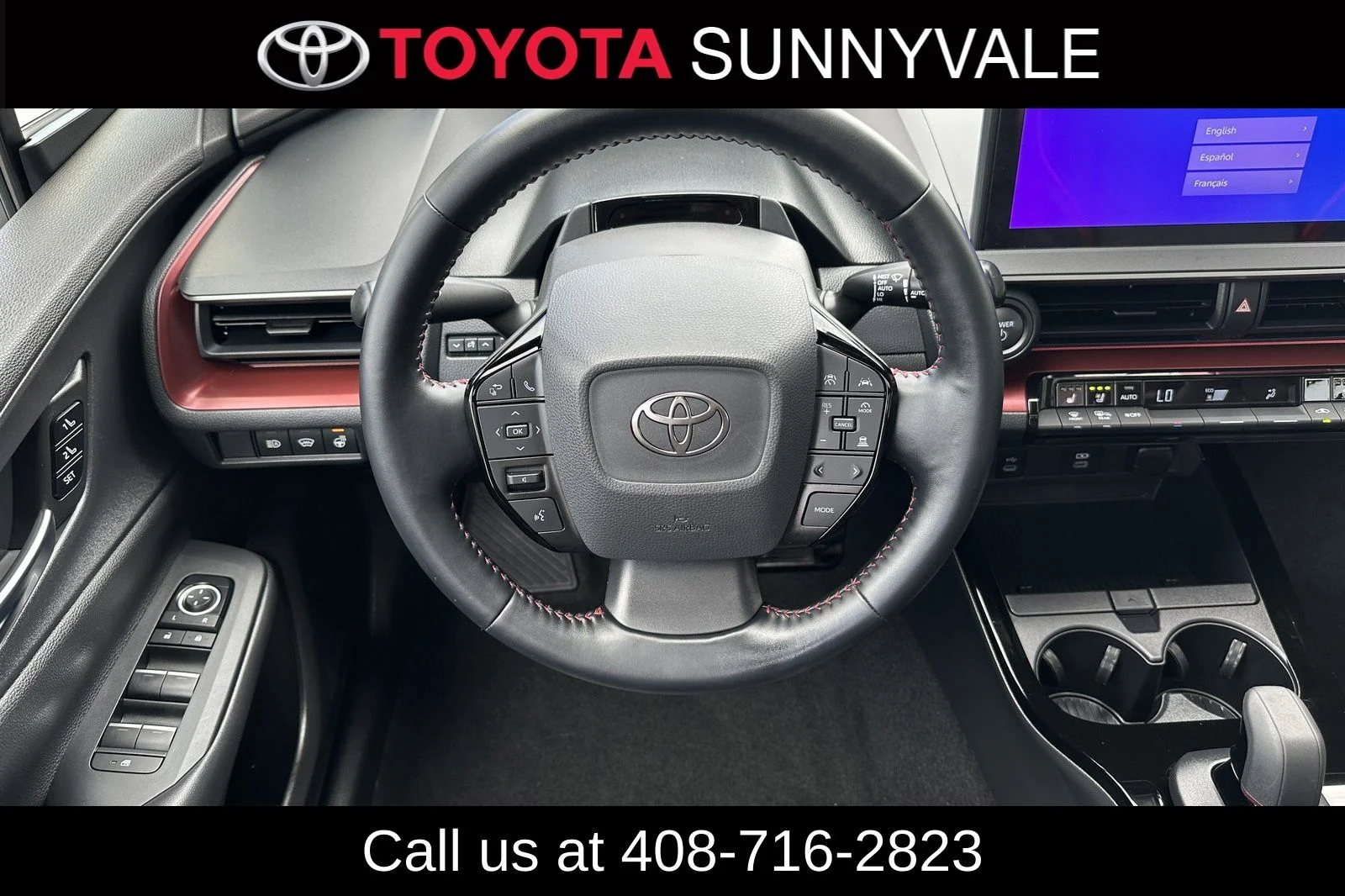 Certified Used 2024 Black Toyota XSE Premium image 5