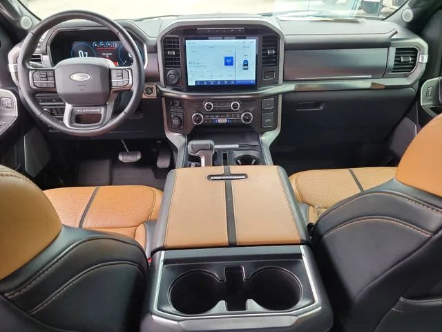 Used 2022 Blue Ford Platinum image 14