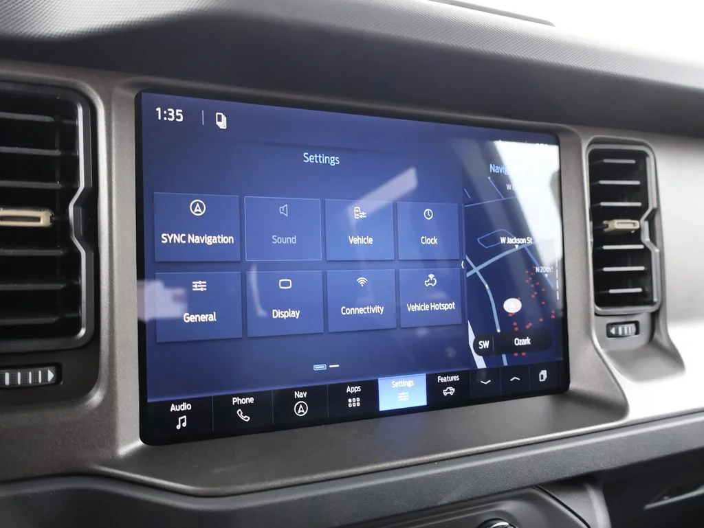New 2026 Shadow Black Ford Badlands® image 32