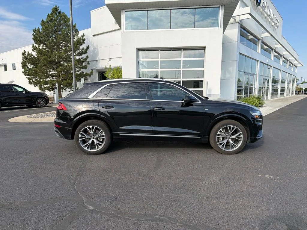 Used 2023 Black Audi 55 Premium Plus image 6