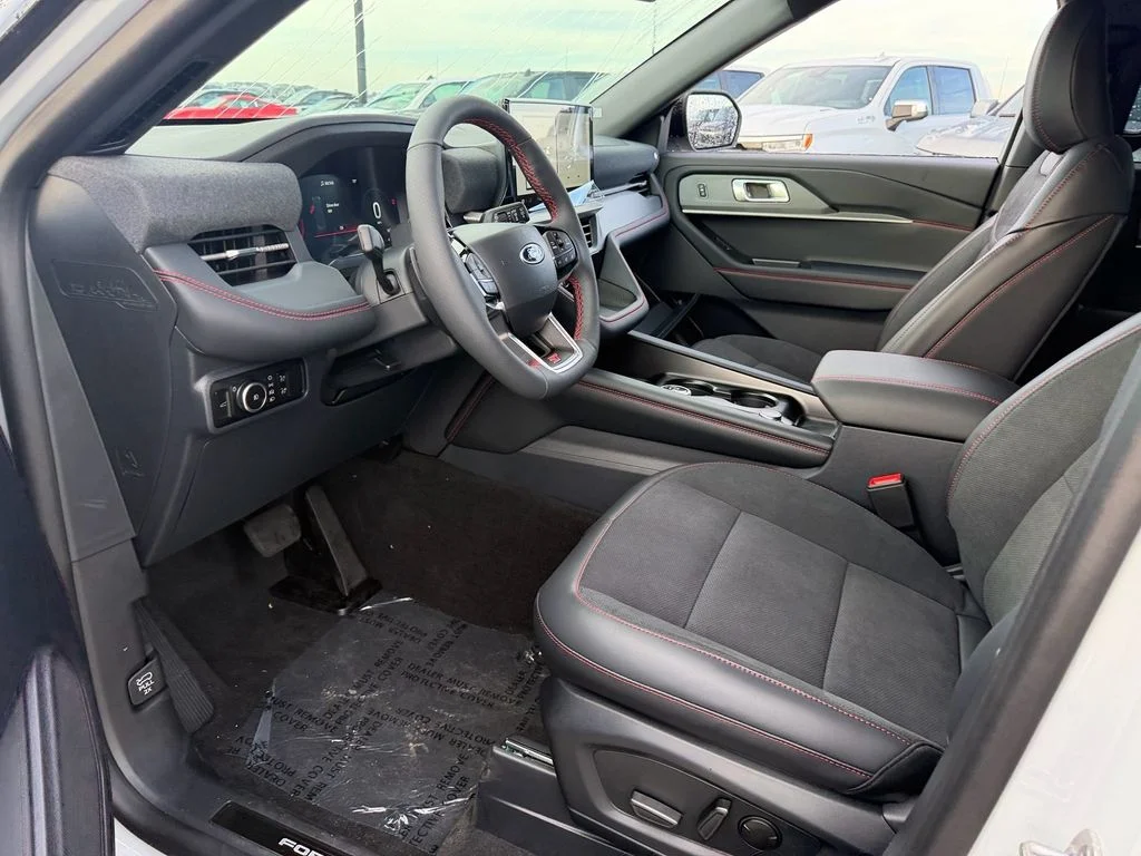 New 2027 Avalanche Gray Ford ST image 11