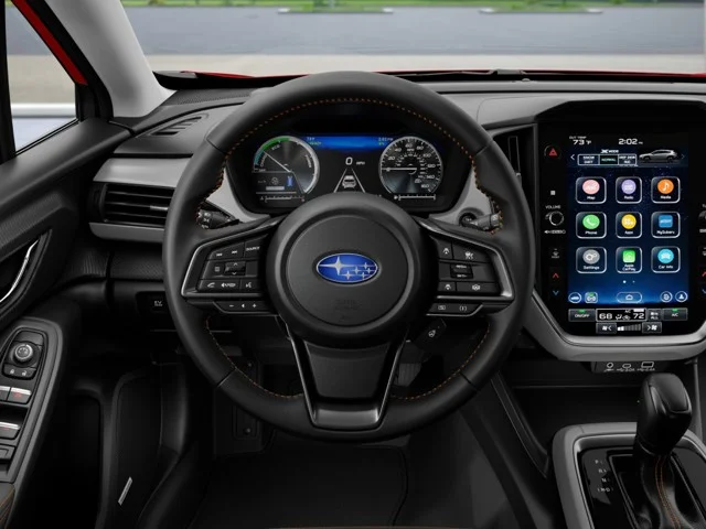 New 2026 PURE RED Subaru Limited Hybrid image 14