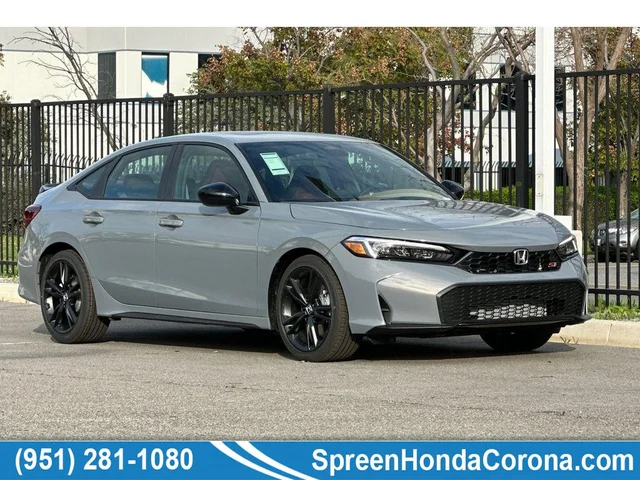 2026 Honda Civic Si 