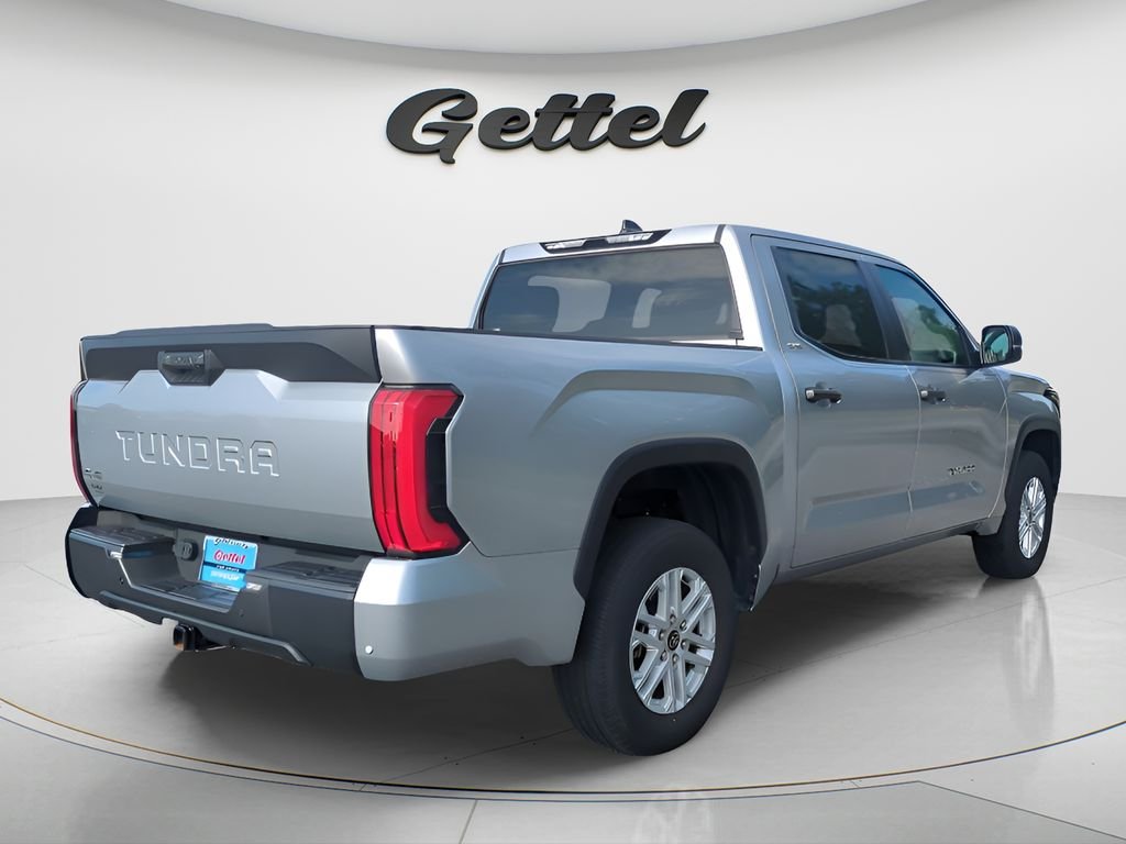Used 2024 Silver Toyota SR5 image 8
