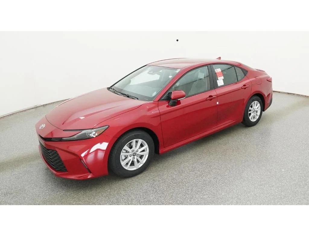 New 2026 Supersonic Red Toyota LE image 23
