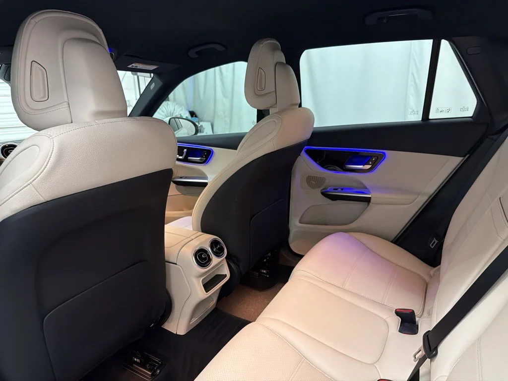 Certified Used 2025 White Mercedes-Benz GLC 350e image 23